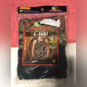 3/$40 Mossy Oak Camouflage A-Shirt 2-Pack